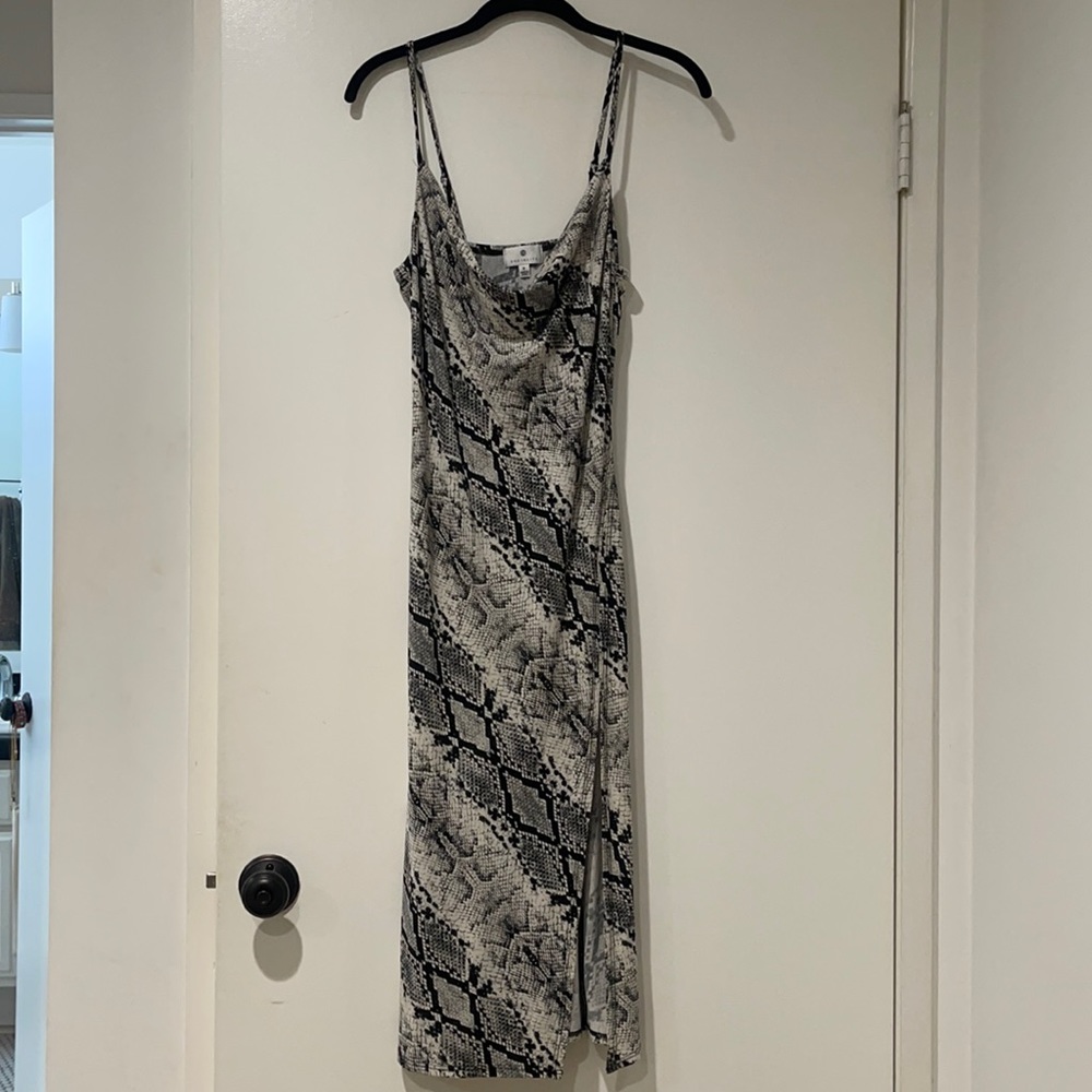 Socialite Animal Print Dress